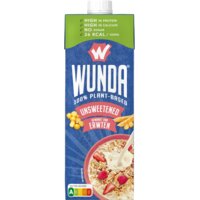 Een afbeelding van Wunda Unsweetened plantaardig