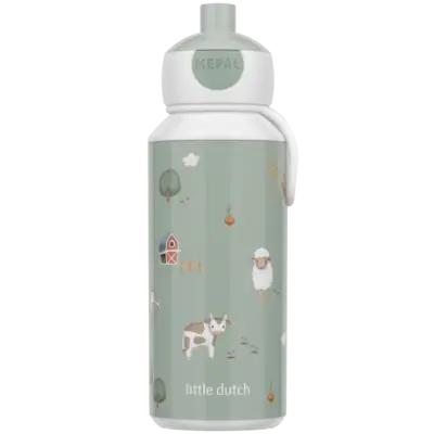 pdp-image-Mepal Drinkfles pop-up little farm 400ml