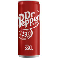 Een afbeelding van Dr Pepper Regular