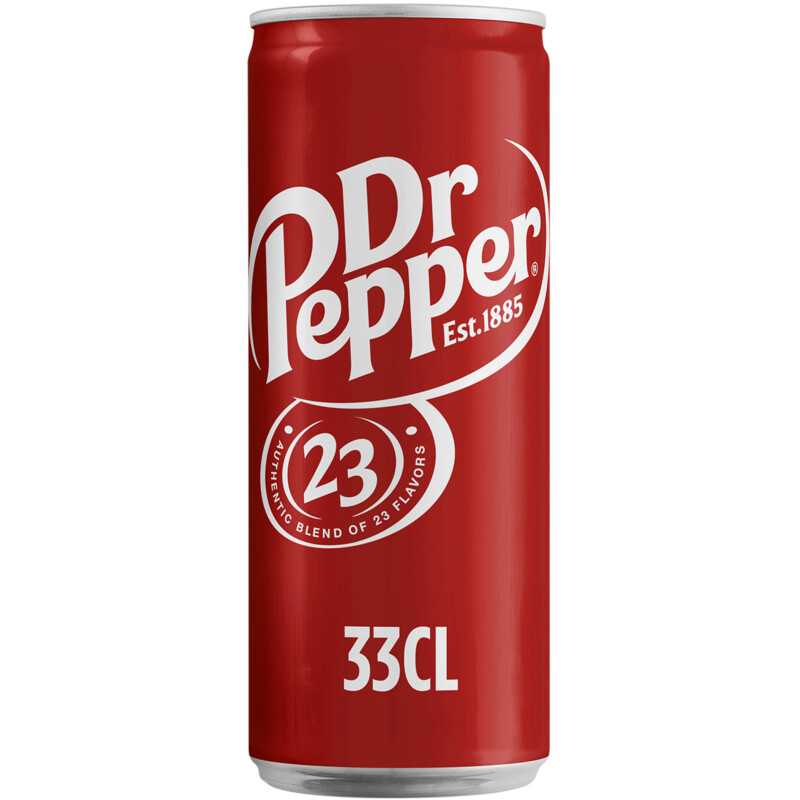 Een afbeelding van Dr Pepper Regular