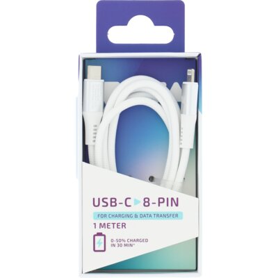 pdp-image-VOYA USB-C naar 8-pin kabel 1 meter