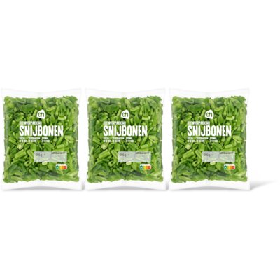 AH Snijbonen kleinverpakking 3-pack