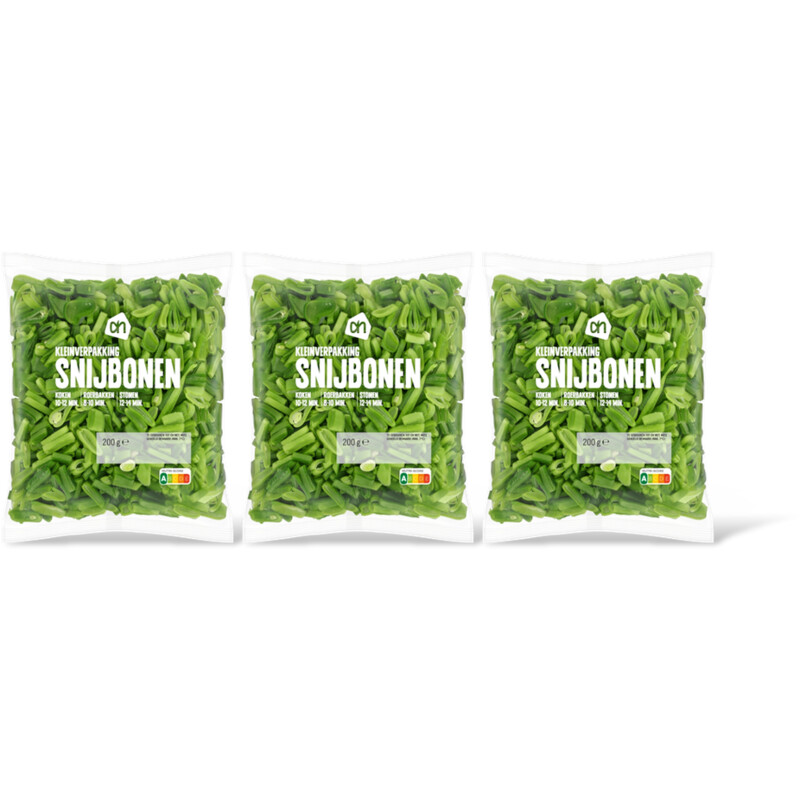 AH Snijbonen kleinverpakking 3-pack