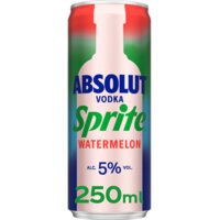 Absolut Vodka sprite watermelon