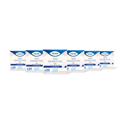 pdp-image-Tena Lights sensitive long inlegkruisjes 6pck