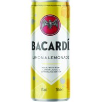 Een afbeelding van Bacardi Limon & lemonade