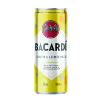 Bacardi Limon & lemonade