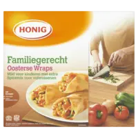 Honig Familie maaltijdpakket Oosterse wraps