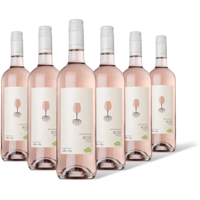 AH Biologisch Rosé 6 flessen