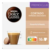 Nescafé Dolce Gusto Cortado macchiatto capsules