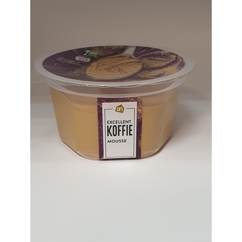 Een afbeelding van AH Mousse koffie