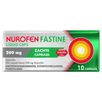 Nurofen Fastine liquid caps