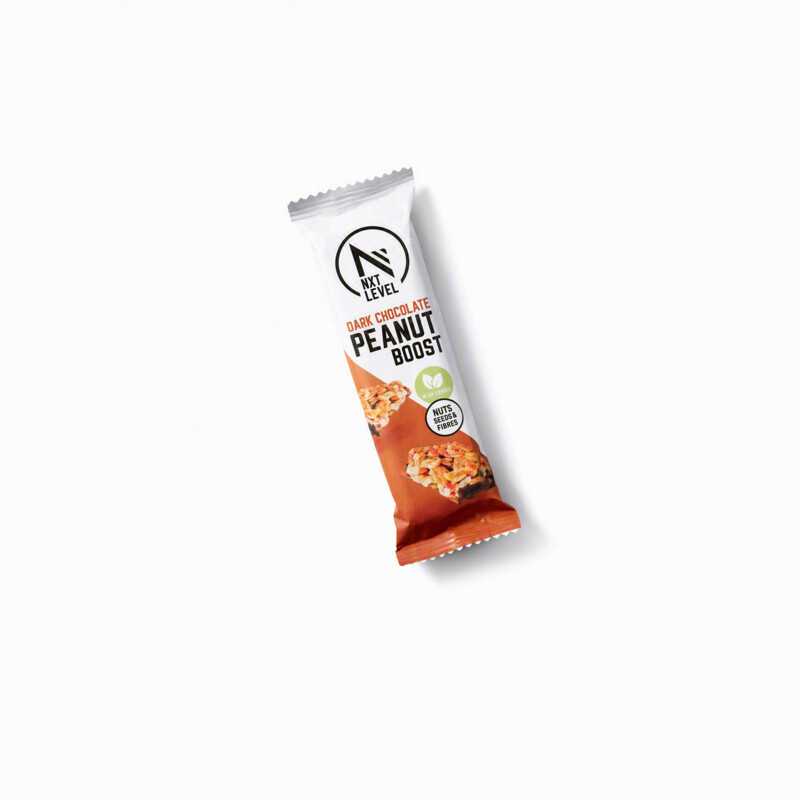 NXT Level Peanut boost dark chocolate