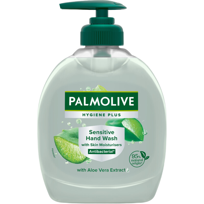 Een afbeelding van Palmolive Hygiene-plus sensitive handzeep