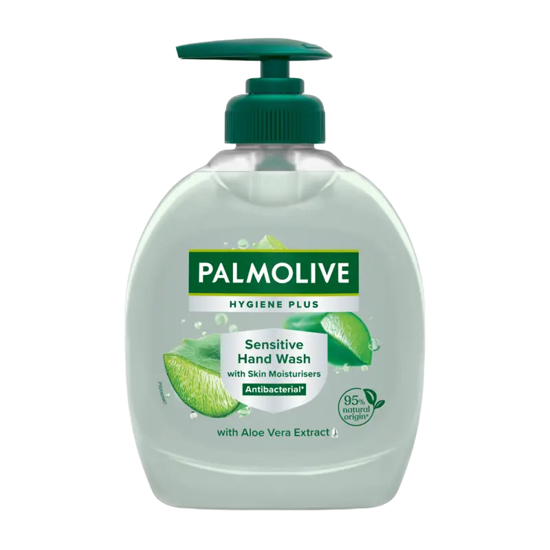 Hygiene Plus Sensitive Antibacteriële Vloeibare Handzeep 300ML