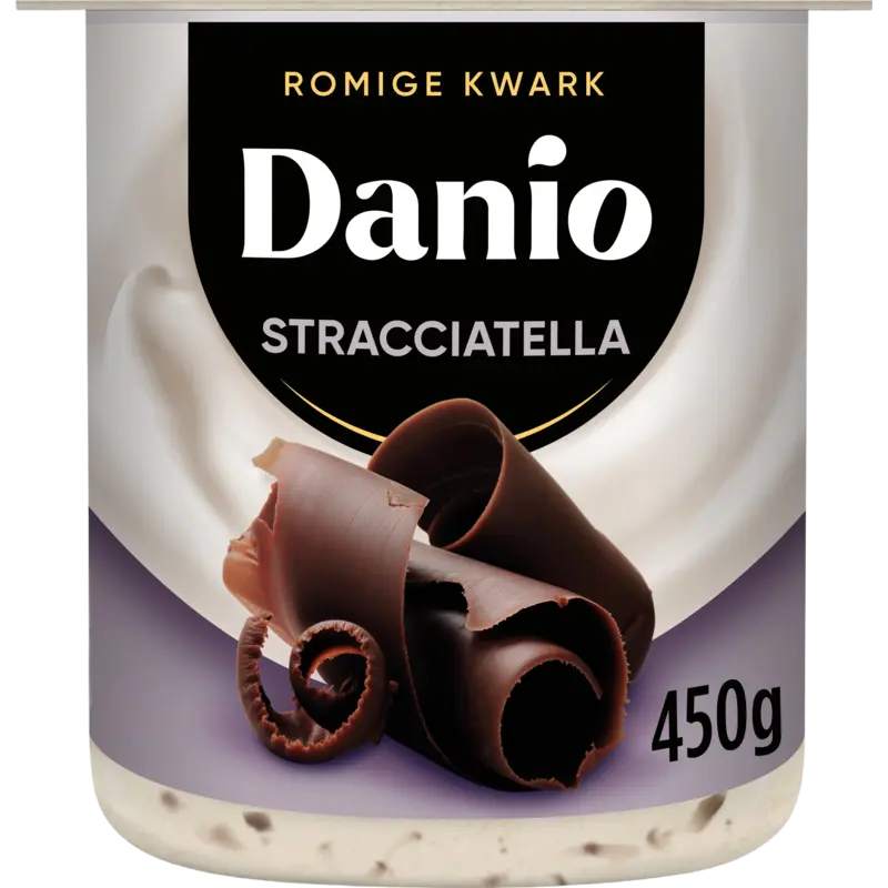 Danio Romige kwark stracciatella