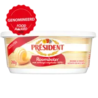 Président Roomboter gezouten