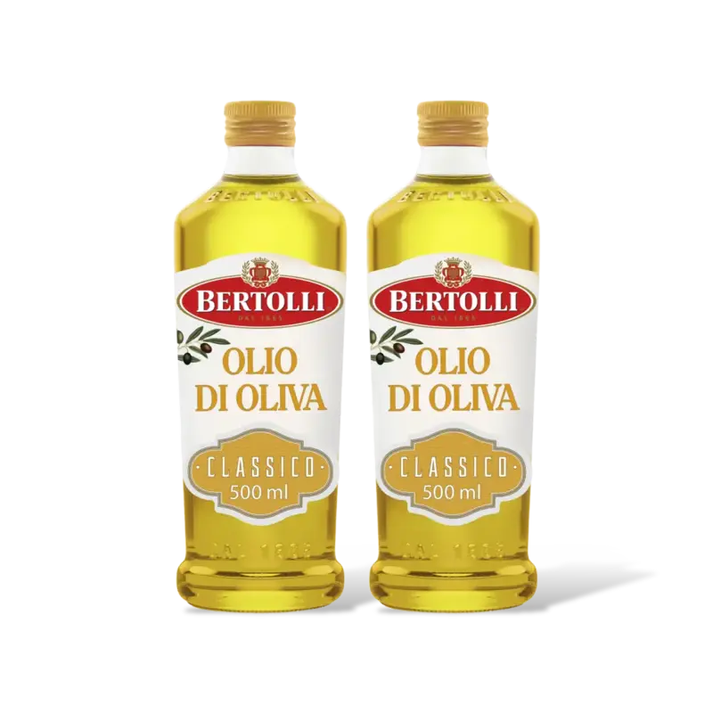 Bertolli Bertolli Classico olijfolie 2pck