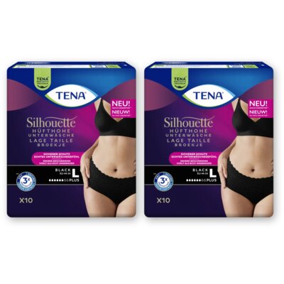 pdp-image-Tena Silhouette pants black L 2-pack