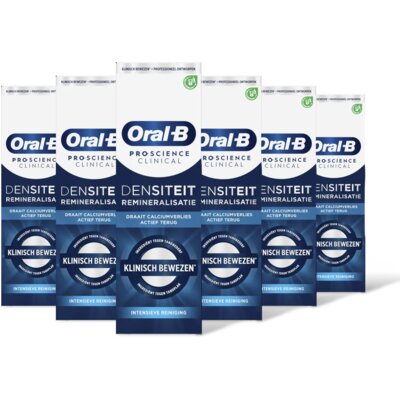 pdp-image-Oral-B Density linical tandpasta 6-pack