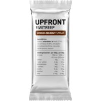 Upfront Eiwitreep Choco Zeezout