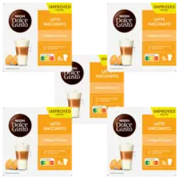 Nescafé Dolce Gusto Latte macchiato capsules 5-pack
