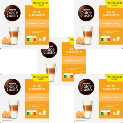pdp-image-Nescafé Dolce Gusto Latte macchiato capsules 5-pack