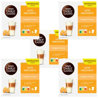 pdp-image-Nescafé Dolce Gusto Latte macchiato capsules 5-pack