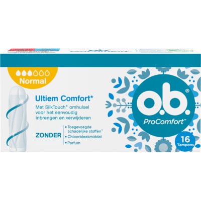 pdp-image-o.b. ProComfort tampons normaal