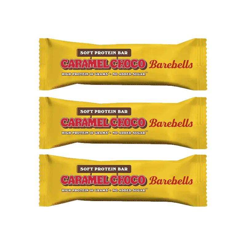 Barebells Soft Caramel Choco 3-pack