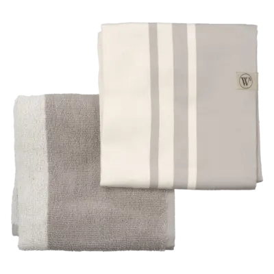 pdp-image-Walra Keukentextielset stone stripe