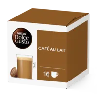 Nescafé Dolce Gusto Café au lait capsules