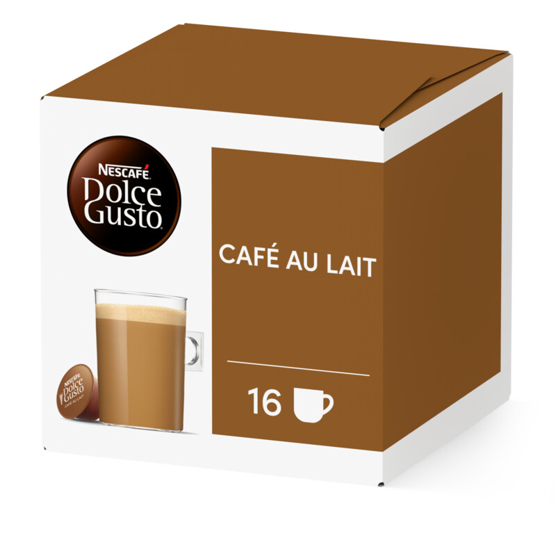 Nescafé Dolce Gusto Café au lait capsules