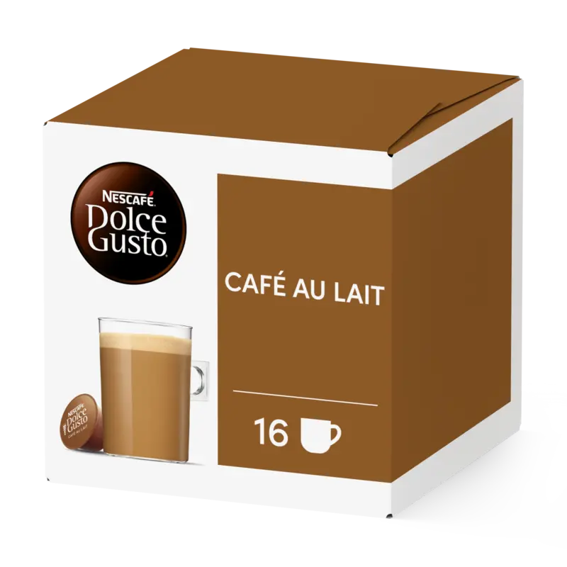 Nescafé Dolce Gusto Café au lait capsules