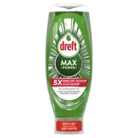 Dreft Max power vloeibaar afwasmiddel original