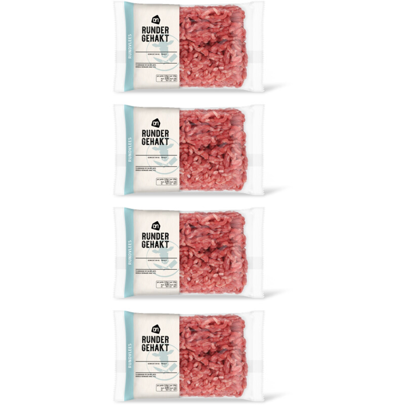 AH Rundergehakt 4-pack