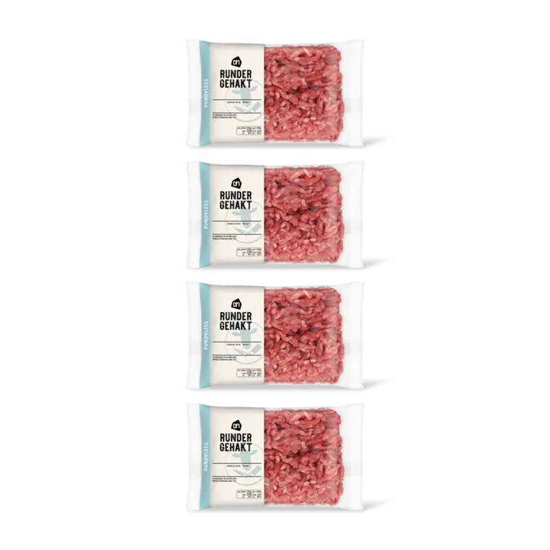 AH Rundergehakt 4-pack