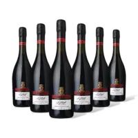 Chiarli 1860 Lambrusco rosso 6 flessen