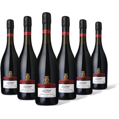 pdp-image-Chiarli 1860 Lambrusco rosso 6 flessen