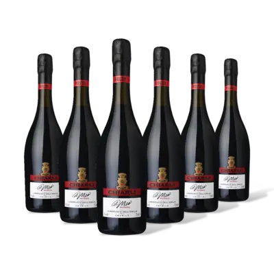 pdp-image-Chiarli 1860 Lambrusco rosso 6 flessen