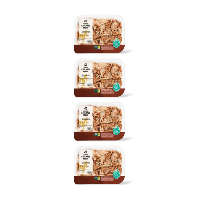 AH Scharrel kipflakes kebab 4-pack