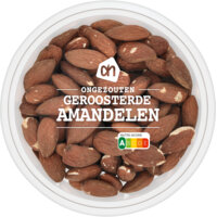 Een afbeelding van AH Geroosterde amandelen ongezouten
