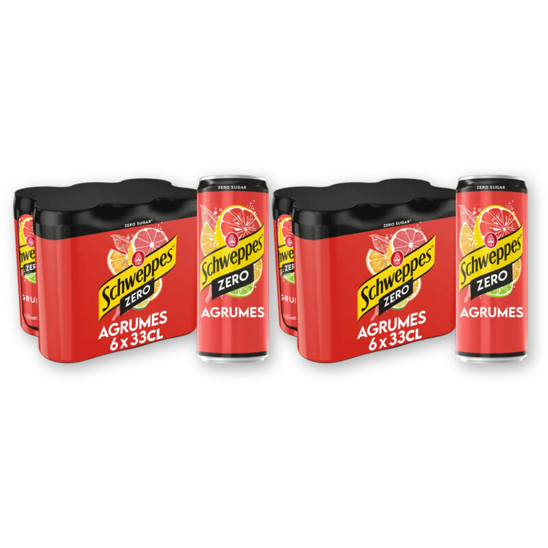 Schweppes Agrumes 3-pack