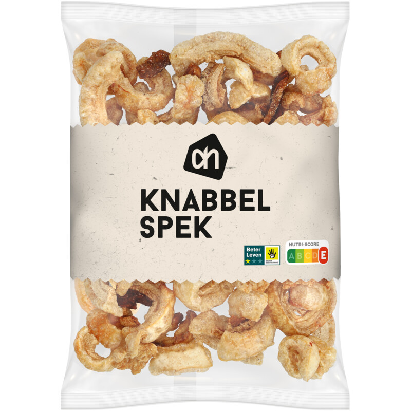 Een afbeelding van AH Knabbelspek
