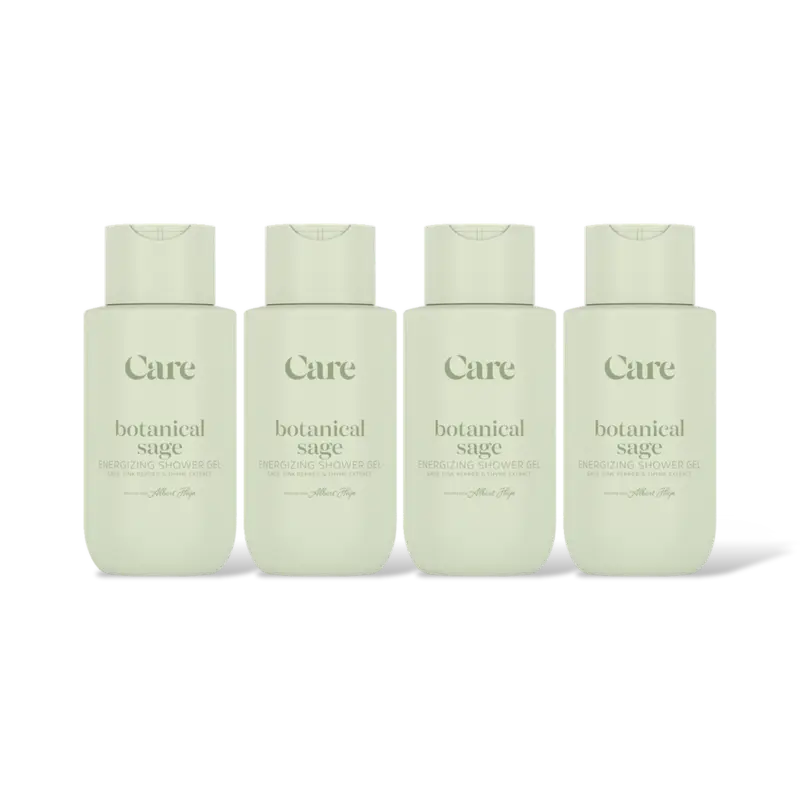 Care Botanical sage shower gel 4-pack