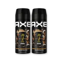Axe Dark temptation deodorant spray 2-pack