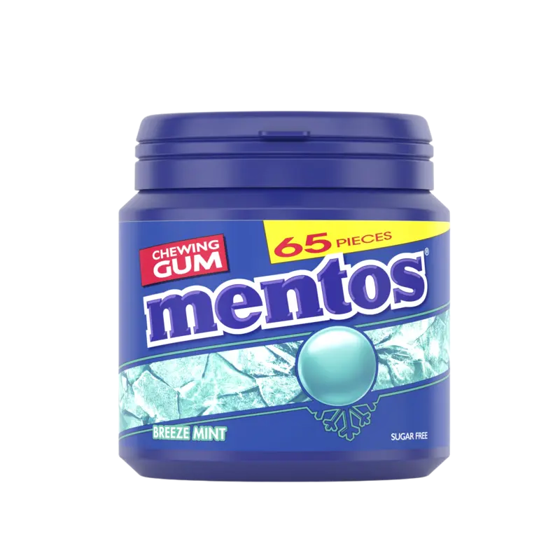 Mentos Gum Breeze mint