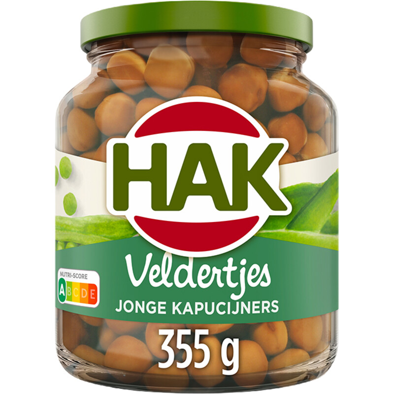 Een afbeelding van Hak Malse veldertjes jonge kapucijners