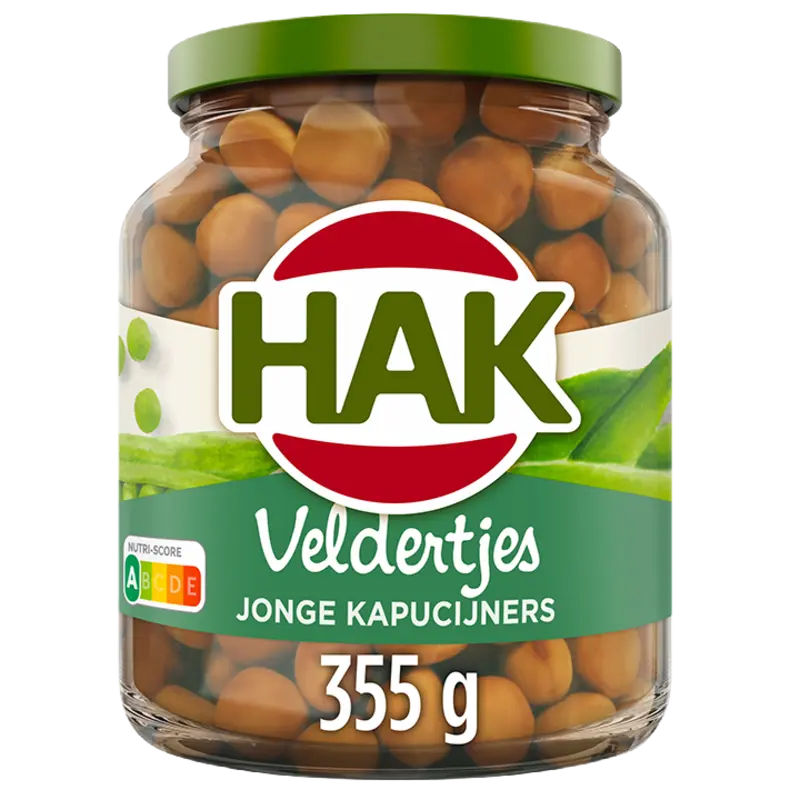 Hak Malse veldertjes jonge kapucijners