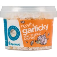Cornish Sea Salt Co Really garlicky